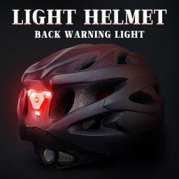 X-TIGER adulto capacete de bicicleta com luz traseira led óculos leve respirável capacete de ciclismo caber 58-62cm circunferência da cabeça - Image 2