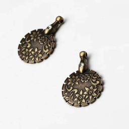DIY fio cortador costura ferramentas, acessórios de metal, estilo vintage, novo - Image 3