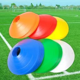 Soccer Saucer Cones Discos Marcadores, Treino Futebol, Acessórios Desportivos, Entretenimento, 19cm, 10Pcs - Image 6
