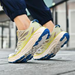 Tênis ao ar livre para homens, tênis de corrida, tênis atlético, plataforma de marca, alta qualidade, moda, tamanho 39-46 - Image 6