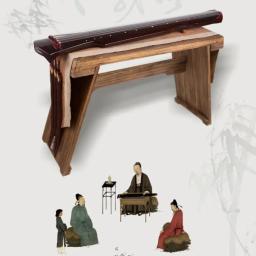 Handmade chinês Guzheng Instrumento Musical, Acessórios de Cordas Profissionais, Iniciante Tradicional, 7 Cordas - Image 5