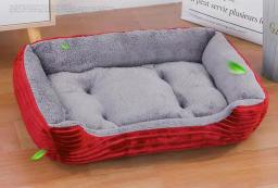 Canil quente Pet Nest para cães pequenos, médios e grandes, cachorro e gatinho, cama com máquina de lavar, aconchegante Dog House, tamanho grande - Image 6