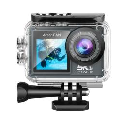 Atualizado subaquática WiFi Ação Camera, Ultra HD, 2 "Touch Screen, 30 M Câmera subaquática, 900mAh Polymer Lithium Battery, 30FPS, 30 MP, 30 MP, 30FPS - Image 2