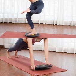 Outdoor e Indoor Sports Exercício Equipamento, Crianças Sense Balance Formação Brinquedos Divertidos, Placa de Yoga Massagem Rotativa, Placa de Estabilidade - Image 2