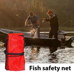 Portátil pesca rede coleção saco, peixe captura rede, encriptado malha, acessórios de pesca - Image 4