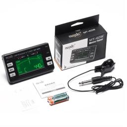 Musedo MT-40W Metro-Tuner, Gerador de Tone, Eletrônico, LCD Digital, 3 em 1, Clarinete, Sintonizador Saxofone, Metrônomo - Image 6