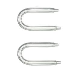 U Em Forma De Vidro Tubo Bend para Aquário, CO2 Difusor, CO2 Equipamentos, Bomba De Água Do Tanque De Peixes, Conector Tubo De Conexão, Pet fornecimentos, 1Pc - Image 5