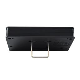 Aroma-afinador de guitarra elétrica e metrônomo, built-in Mic com cabo captador, 6,3mm para Ukulele de violino baixo cromático, AMT-560 - Image 5