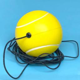 Bola de tênis com corda para homens, bola de treinamento para autoprática, interior e exterior - Image 4