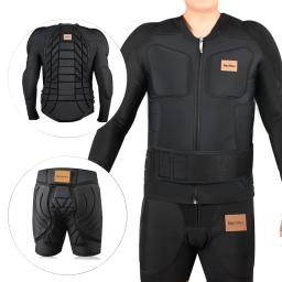 BenKen-Camisas Esportivas Anti-Colisão, EVA Pad, Equipamento de Proteção para Esportes ao Ar Livre, Calças, Guarda Quadril, Proteção de Ciclismo - Image 1