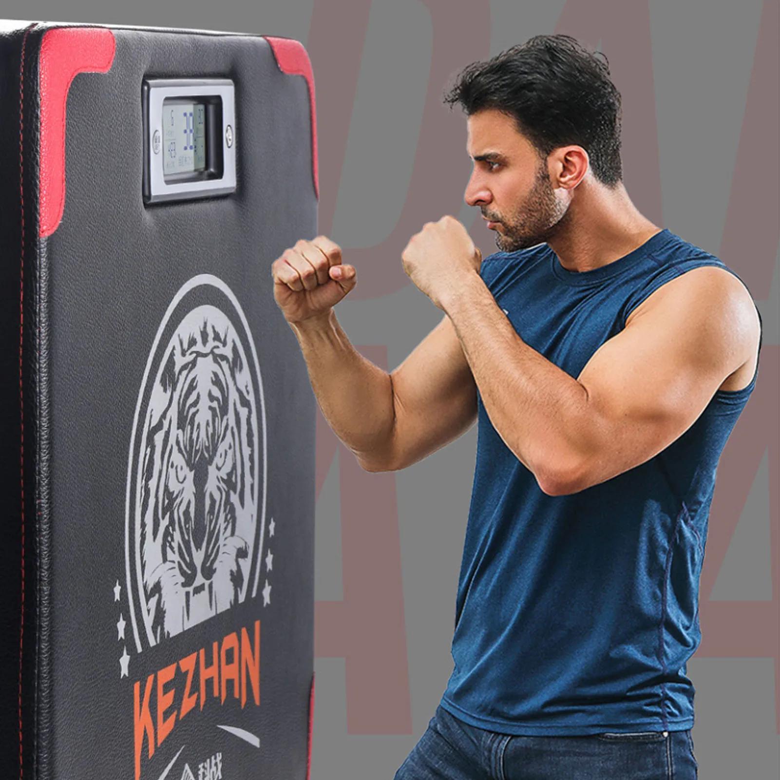 Boxing Training Sandbag, Smart Wall Target, Velocidade de perfuração, Teste de Força Ventilação, Force Tester, Punho - Image 1