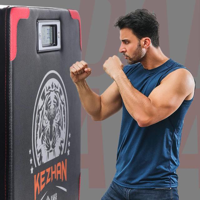 Kit de Treinamento de Boxe: Saco de Pancadas, Alvo Inteligente e Testador de Força para Aumentar a Velocidade e Performance