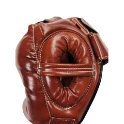 Profissional MMA Boxe Feixe Protetor De Cabeça, PU Capacete, Sanda, Karatê, Muay Thai, Fitness Chapelaria, Boxe Acessórios De Treinamento - Image 6