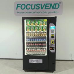 Máquina de venda automática de bebidas frias, suporta pagamento do dispensador de moedas ICT, pode ser equipada com leitor de cartão Nayax - Image 4