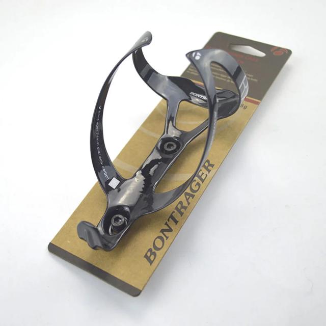 Conjunto de 2 Suportes para Garrafa de Água em Fibra de Carbono para Bicicletas MTB e de Estrada