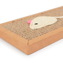 Arranhando a placa para gato, Coçar esteira, brinquedos de garra de moagem Protetor de móveis Acessórios raspador gato - Image 5