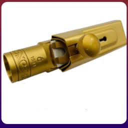 Profissional saxofone metal bocal, sax boca pedaços, chapeamento de ouro, tenor, soprano, Alto, acessórios, tamanho 5, 6, 7 - Image 3