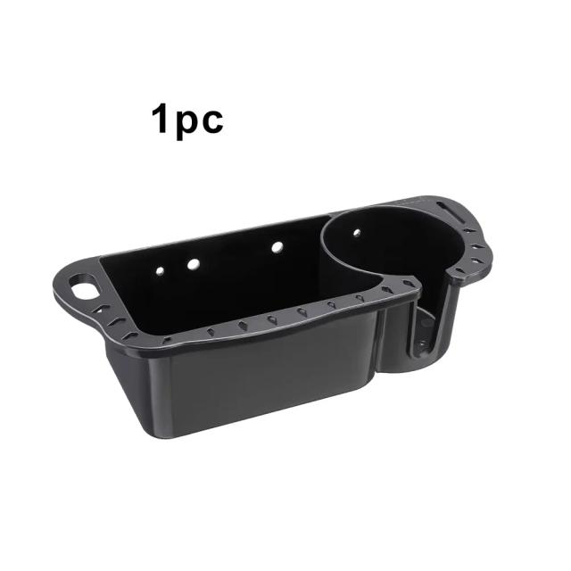 Caddy de Armazenamento Marinho Multifuncional: Organizador e Suporte de Copo para Barcos B100, B200, B300 e Iates