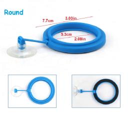 Alimentador de pesca anel para aquário acessórios do tanque de peixes alimentos flocos mini equipamento ferramentas suprimentos água koi tropical guppy tetra - Image 4