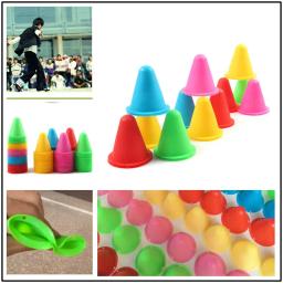 Patinação Marker Cone Roller, Speed Agility Hurdle, Equipamento de treinamento, Skate Pile, Futebol, Futebol, Marker Cup, 10Pcs por lote - Image 2