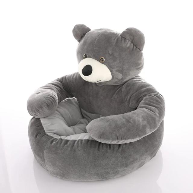 Cama de Pelúcia Macia para Animais de Estimação - Almofada Quente e Confortável para Cães Grandes, Ideal para o Inverno