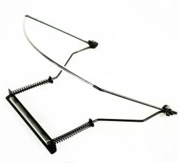 Suporte de gaita cromática para Buskers Brace de suporte de órgão bucal com 10 furos - Image 3