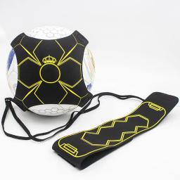 Treinador de Futebol Ajustável para Adultos e Crianças, Equipamento de Treino de Bola de Futebol, Prática Solo, Cinto Elástico, Assistência Desportiva - Image 3