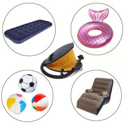 Bomba inflável do passo do pé, bomba de ar conveniente rápida para produtos infláveis, equipamento facilmente inflável, 1PC - Image 6