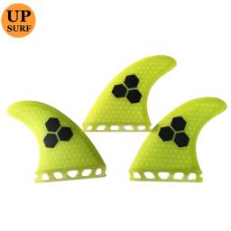 S Prancha Fins Tri Fins Set UPSURF FUTURO Fins Single Tabs Base Honeycomb Fiberglass Performance Thruster 3 Fins Quilhas Surf - Image 5