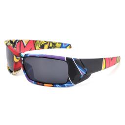 Óculos polarizados para homens, óculos à prova de vento, ciclismo e corrida ao ar livre, moda nova, UV400 - Image 5