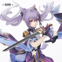 Liberte o mistério com nossas figuras de impacto Genshin, Lucky Cering Rain Ornaments, Blind Box - Image 3