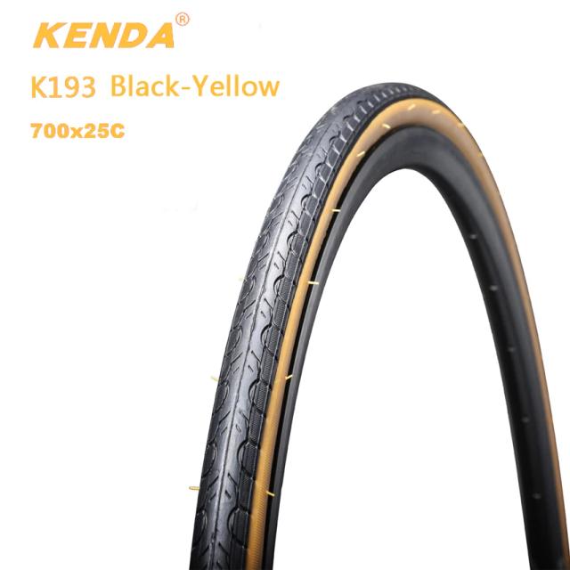 KENDA Pneu de Bicicleta K191/K193 700x23c/25c para Estrada