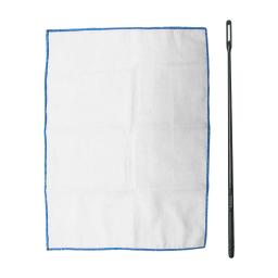 Flauta limpeza haste e pano conjunto, prático limpando ferramenta, limpeza vara para estudantes e estudantes - Image 1