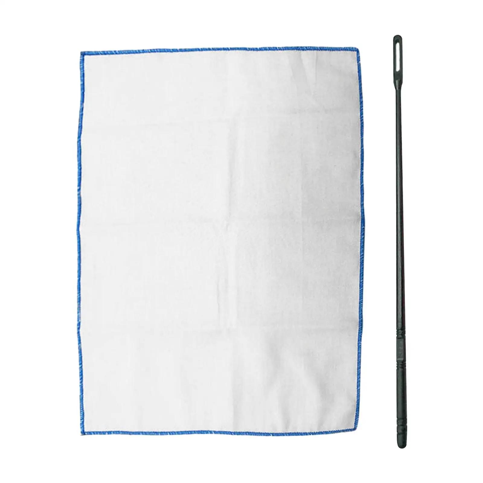 Flauta limpeza haste e pano conjunto, prático limpando ferramenta, limpeza vara para estudantes e estudantes - Image 1
