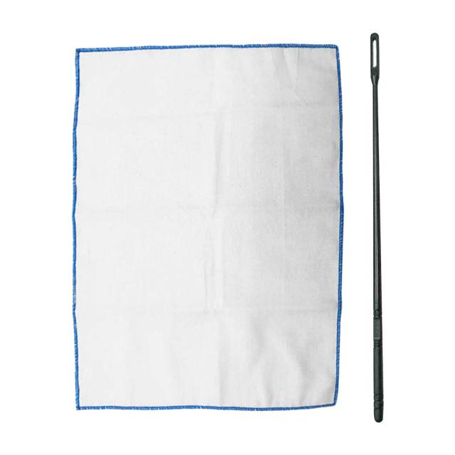 Conjunto Prático de Limpeza para Flauta com Haste e Pano Ideal para Estudantes