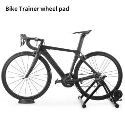 Bicicleta Treinamento Front Wheel Stand, Indoor Exercício Bike Roller, Trainer Pad, Booster Acessórios, Home Ciclismo, MTB - Image 4