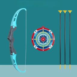 Arco e flecha para crianças ao ar livre Archery Brinquedos Set, idades 4-8, 8-12, Ventosa Arrows, Adulto Alívio do Estresse - Image 6