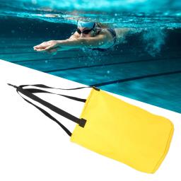 Ajustável natação resistência formação água saco, Oxford pano, força exercício arrasto, paraquedas para adultos e crianças - Image 6