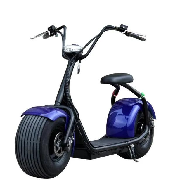 City Coco Scooter Elétrica 2000W