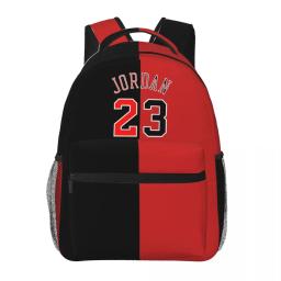 Basquete 23 Número Legend Mochila, Laptop Travel Book Bag, Daypack leve, Mochilas Esportivas de Grande Capacidade - Image 1
