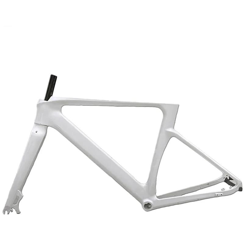 Quadro de bicicleta de estrada 700C Quadro de liga de magnésio Acessórios para bicicleta - Image 1