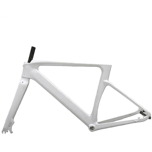 Quadro de bicicleta de estrada Quadro de liga de magnésio 700C