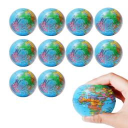 6cm globo de espuma macia espremer brinquedo mapa do mundo brinquedos mini espuma terra mapa do mundo bola para crianças adulto alívio do estresse brinquedos novidade - Image 6