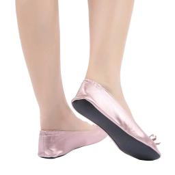 Depois de patry sapatos dobráveis ballet flats portátil viagem dobrável sapato baile de formatura apartamentos roll up para sapatos de festa de casamento nupcial - Image 4