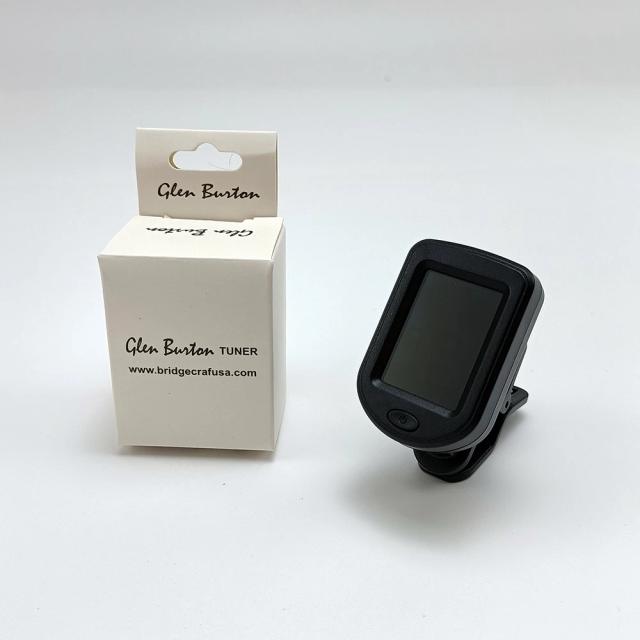 Afinador de Guitarra Rotativo Clip-On com Display LCD para Acústica, Cromática, Baixo e Ukulele - 5 Peças Essenciais