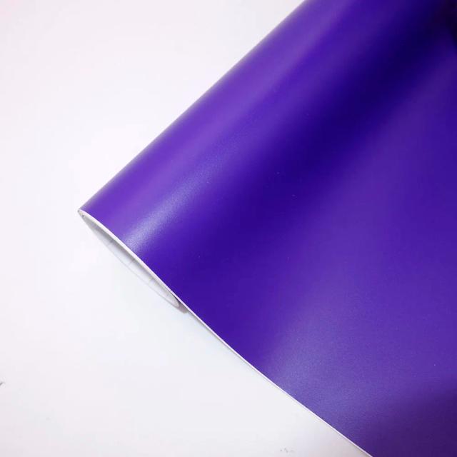 Rolo Artesanal de Vinil Auto-Adesivo Matte Permanente para DIY, Festas e Adesivos de Carro - 30cm de Largura, 12"