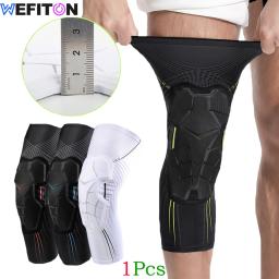Joelheiras Acolchoadas para Basquete, Mangas De Tiro De Basquete, Evitar Colisões, Suporte De Joelho Para Esportes De Voleibol E Beisebol, 1Pc - Image 1