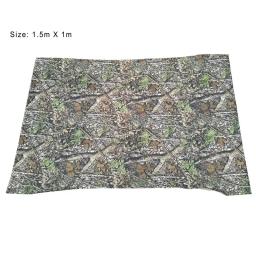 Largura 150cm árvore floresta camuflagem tecido matéria-prima para ternos ghillie caça roupas envoltório acessórios - Image 2