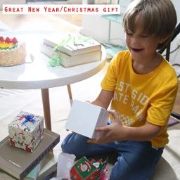 Bola voadora suspensão cor led automático boomerang bola preto tecnologia bola mágica brinquedos voadores giroscópicos anti-gravidade para crianças - Image 3