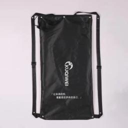 Raquetes de tênis saco com cordão bolso, Badminton Racquet Cover, mochila de viagem para jogadores viajantes, Squash Racquet - Image 5